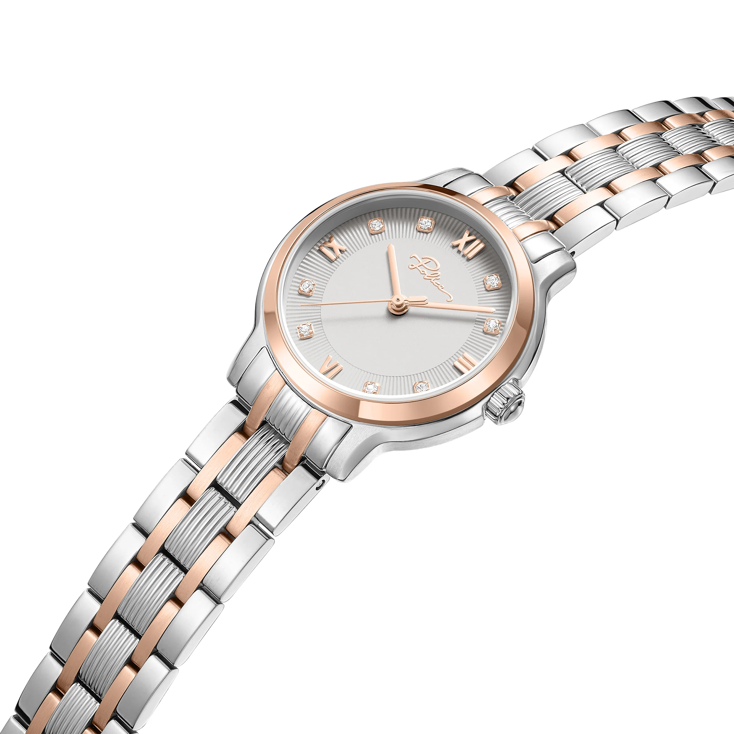 Police Women's 27mm Two-Tone Watch with Grey Dial - Image 2