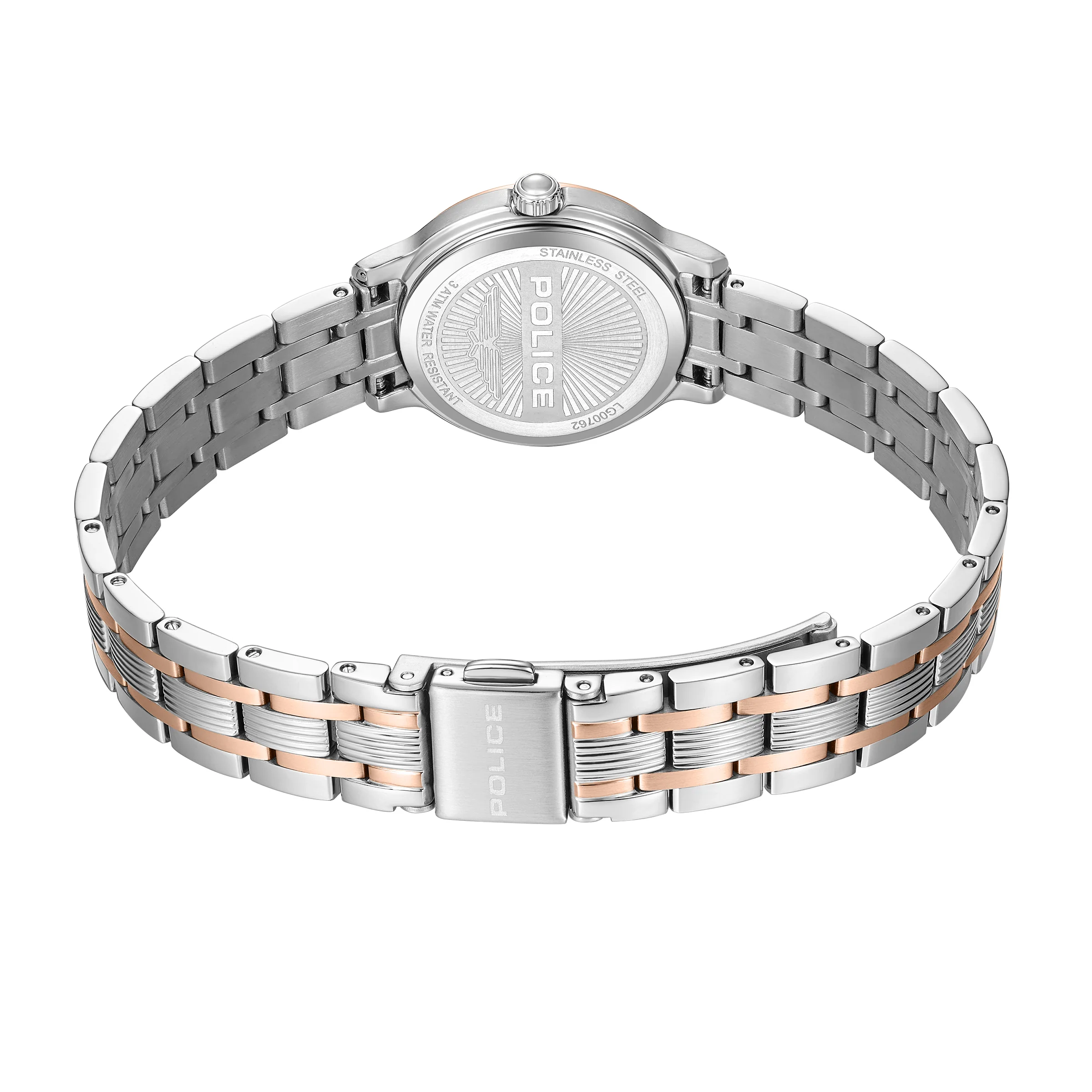 Police Women's 27mm Two-Tone Watch with Grey Dial - Image 3