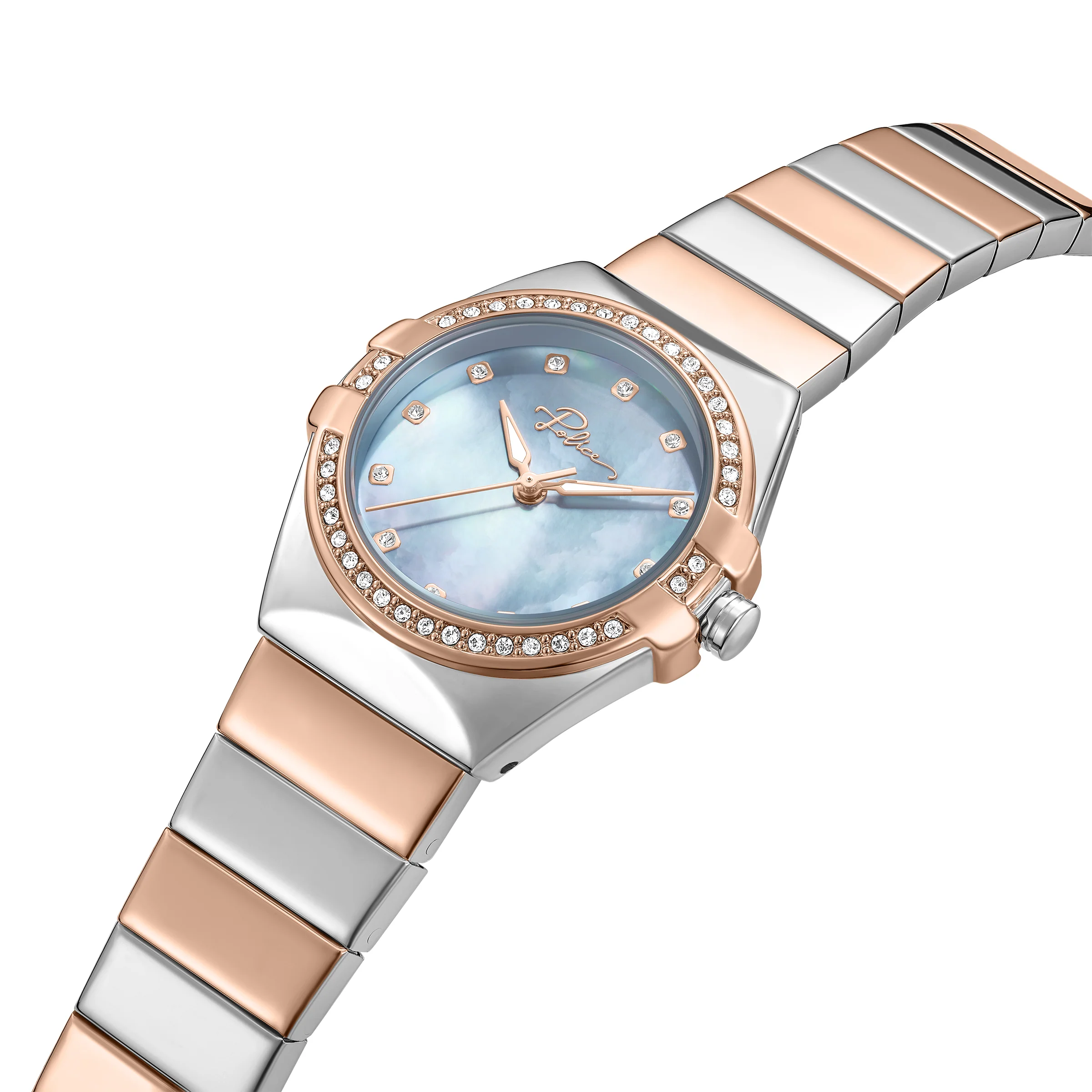 Police Women's 29mm Rose Gold-Tone Watch - Image 2
