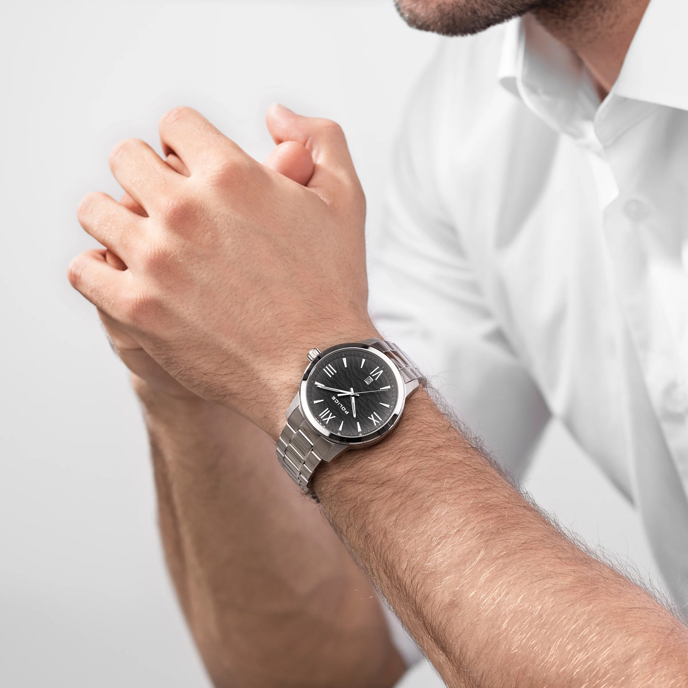 Raho Watch Police For Men - Image 5