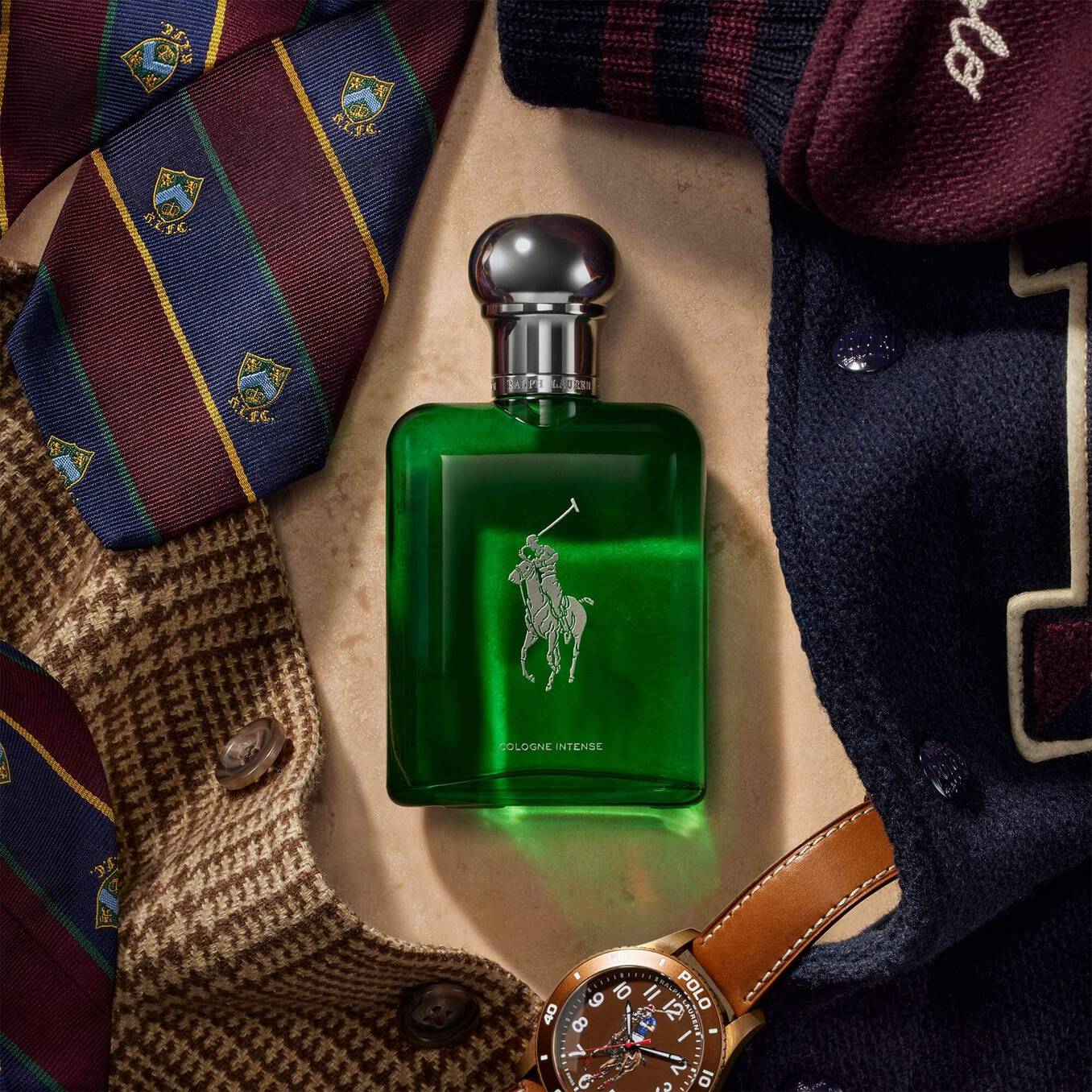 Ralph Lauren Polo Cologne Intense 125ML - Image 3