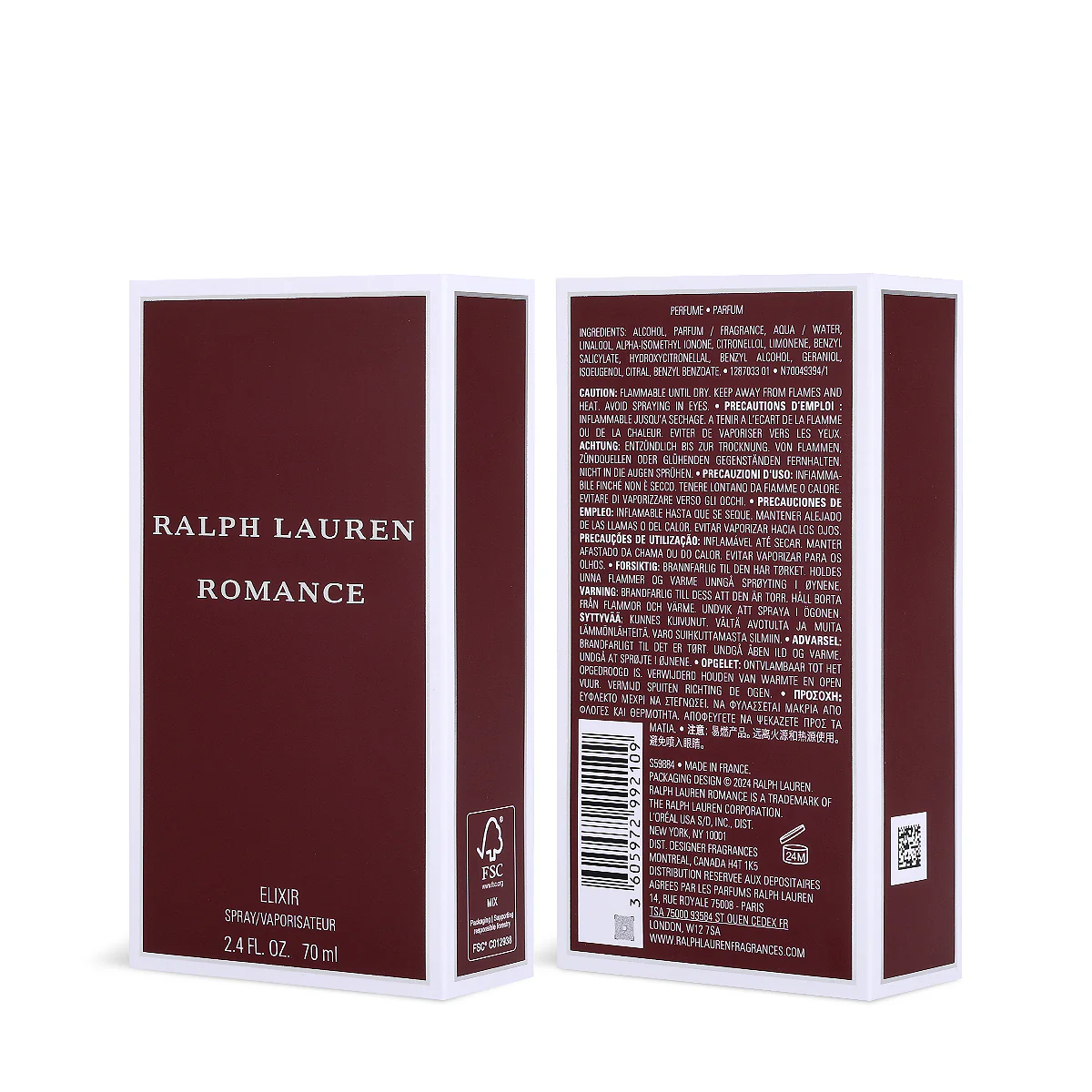 Ralph Lauren Romance Elixir EDP 70ML - Image 3