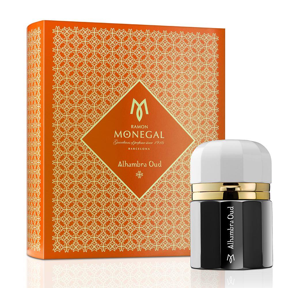 Ramon Monegal Alhambra Oud Extrait de Parfum 50mL - Image 2
