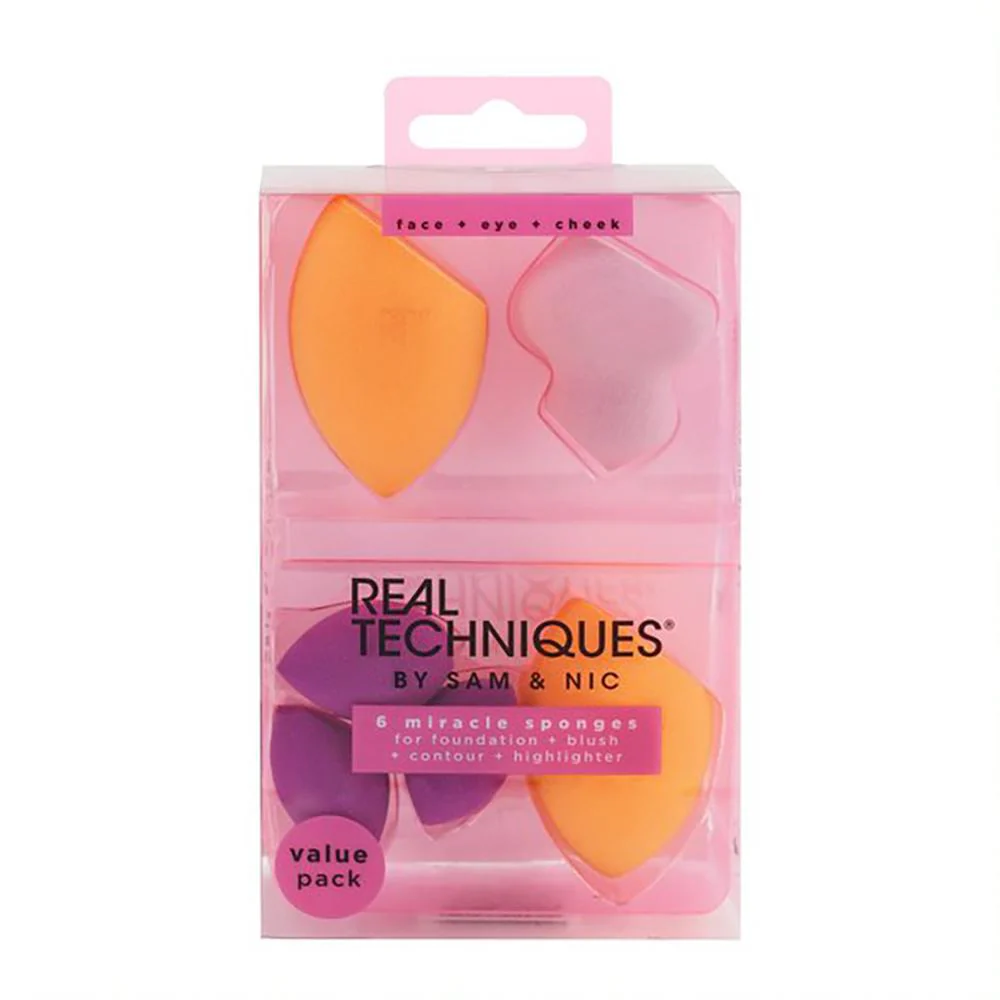 Real Techniques 6 Miracle Complexion Sponges - Image 3