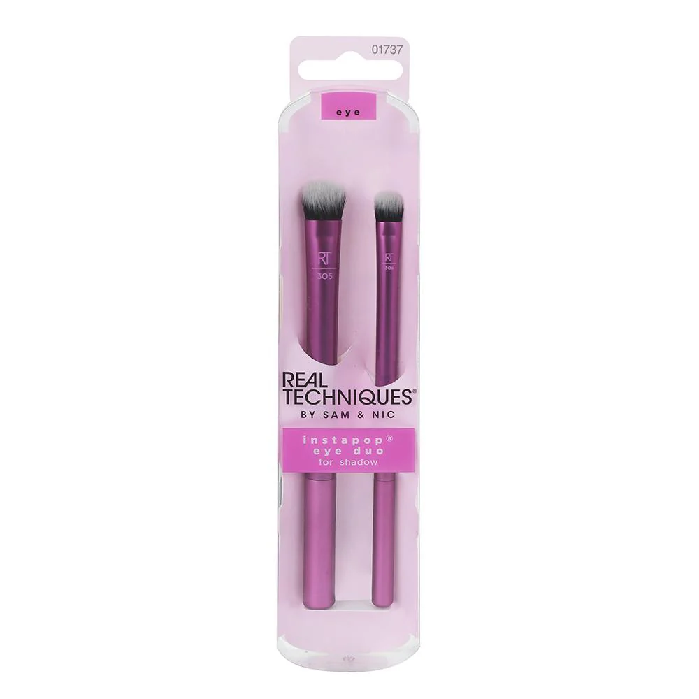 Real Techniques Instapop Eye Brush Duo - Image 2