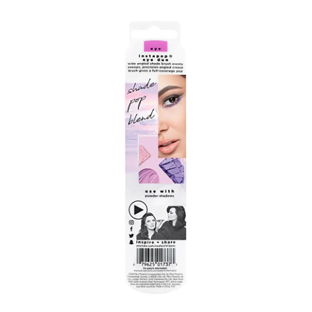 Real Techniques Instapop Eye Brush Duo - Image 3