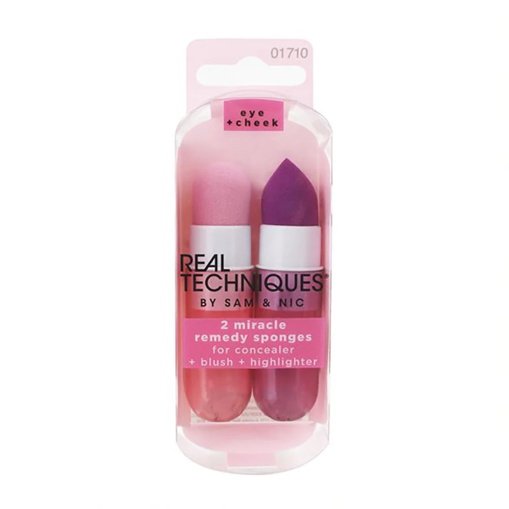Real Techniques 2 Miracle Remedy Sponges - Image 3