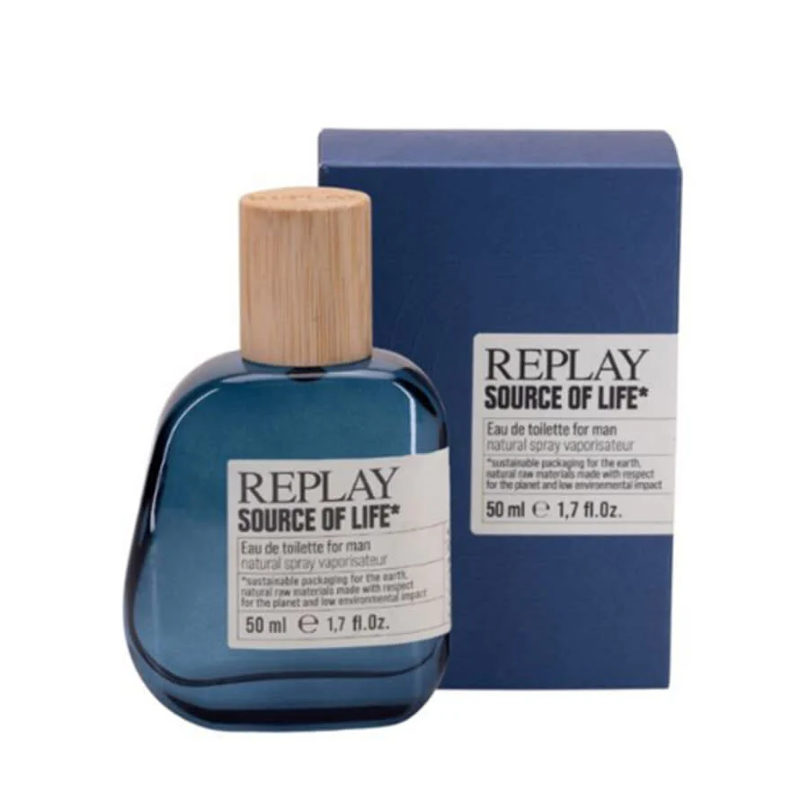Replay Source Of Life Man Edt V 100ml - Image 2