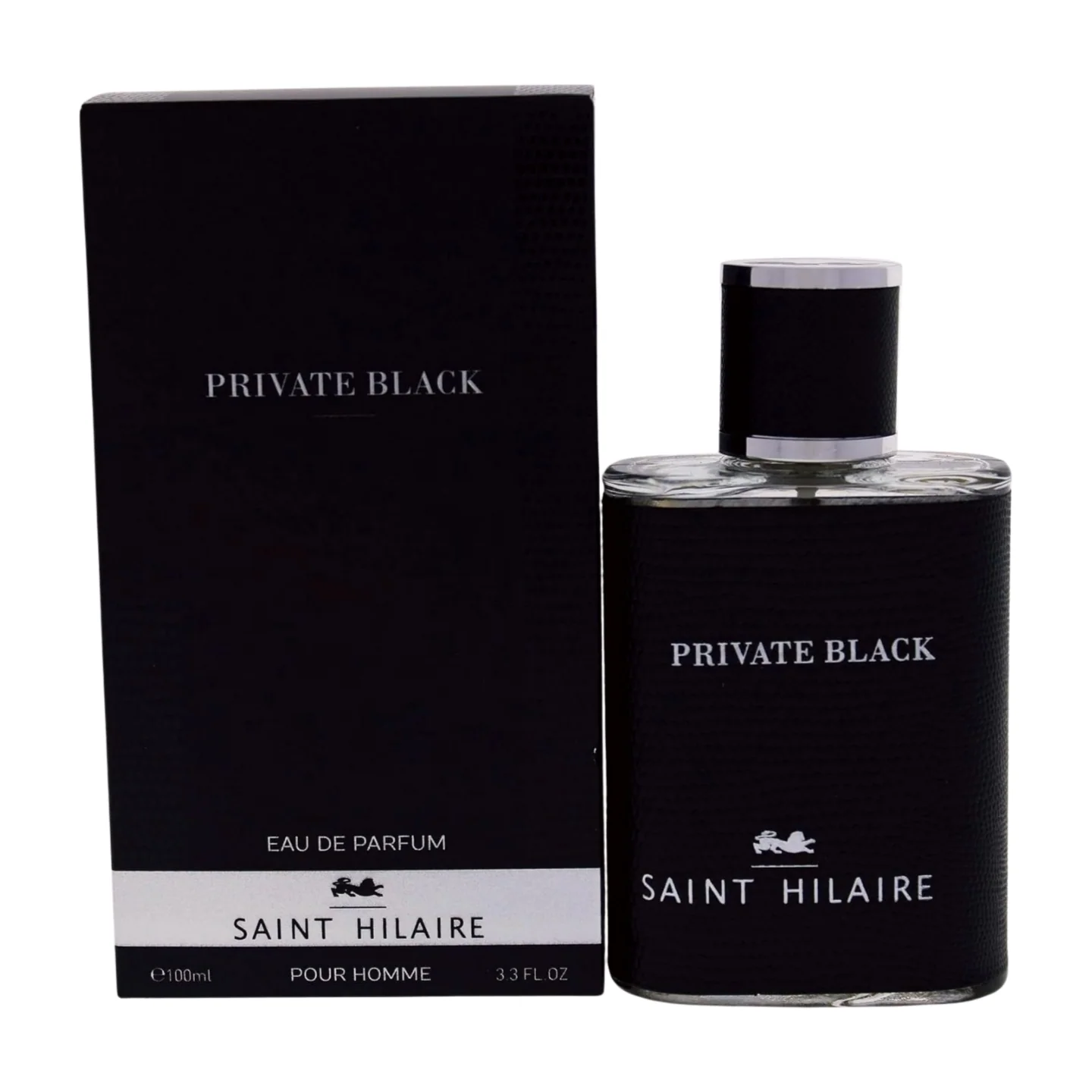 Saint Hilaire Private Black Eau De Parfum For Men-100ml - Image 2