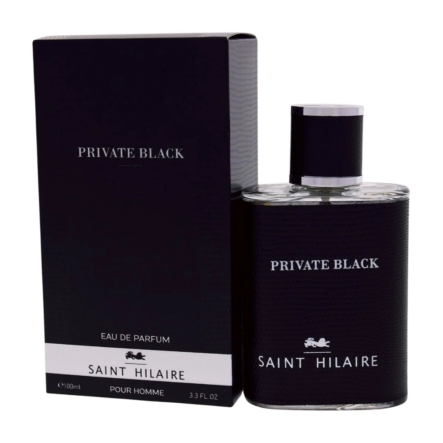 Saint Hilaire Private Black Eau De Parfum For Men-100ml - Image 3