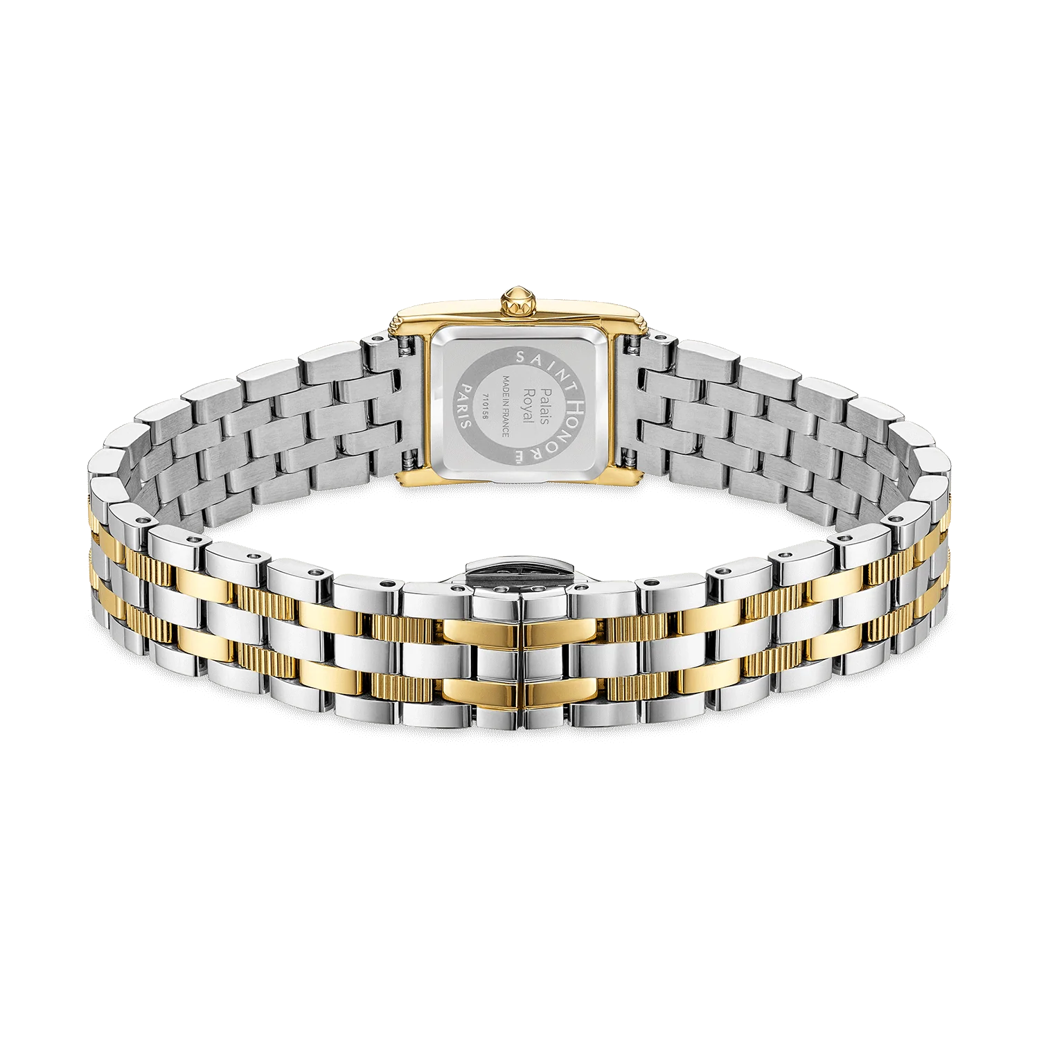 Saint Honore Minigap Case White Mop Dial Women's Watch - Image 5