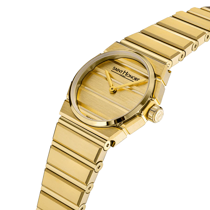 Saint Honoré Odéon Women’s Gold-Plated Dial Full Gold Watch - Image 2