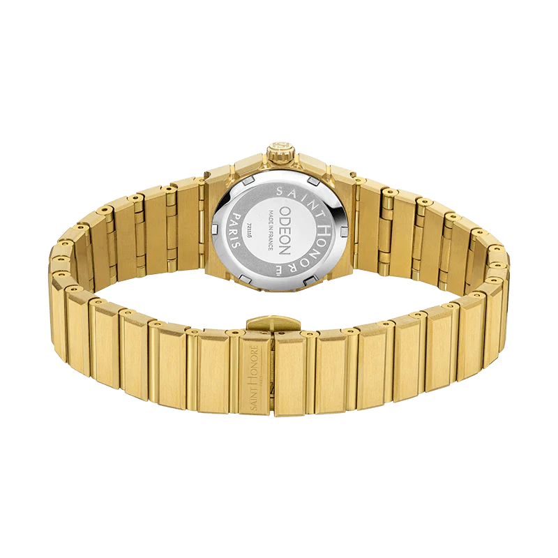 Saint Honoré Odéon Women’s Gold-Plated Dial Full Gold Watch - Image 3