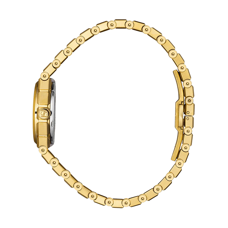 Saint Honoré Odéon Women’s Gold-Plated Dial Full Gold Watch - Image 4