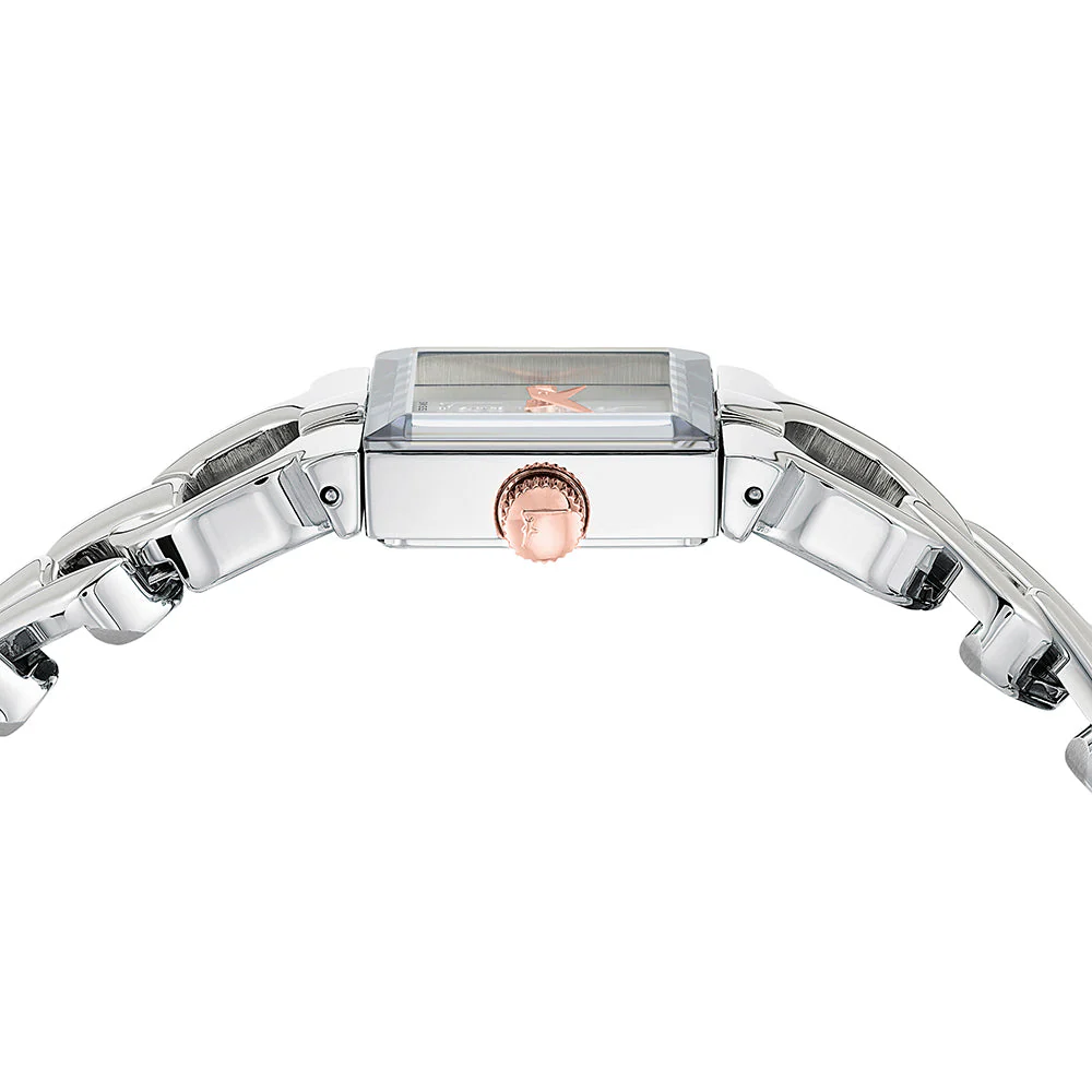 Ferragamo Double Gancini Groumette Bracelet Watch - Image 3