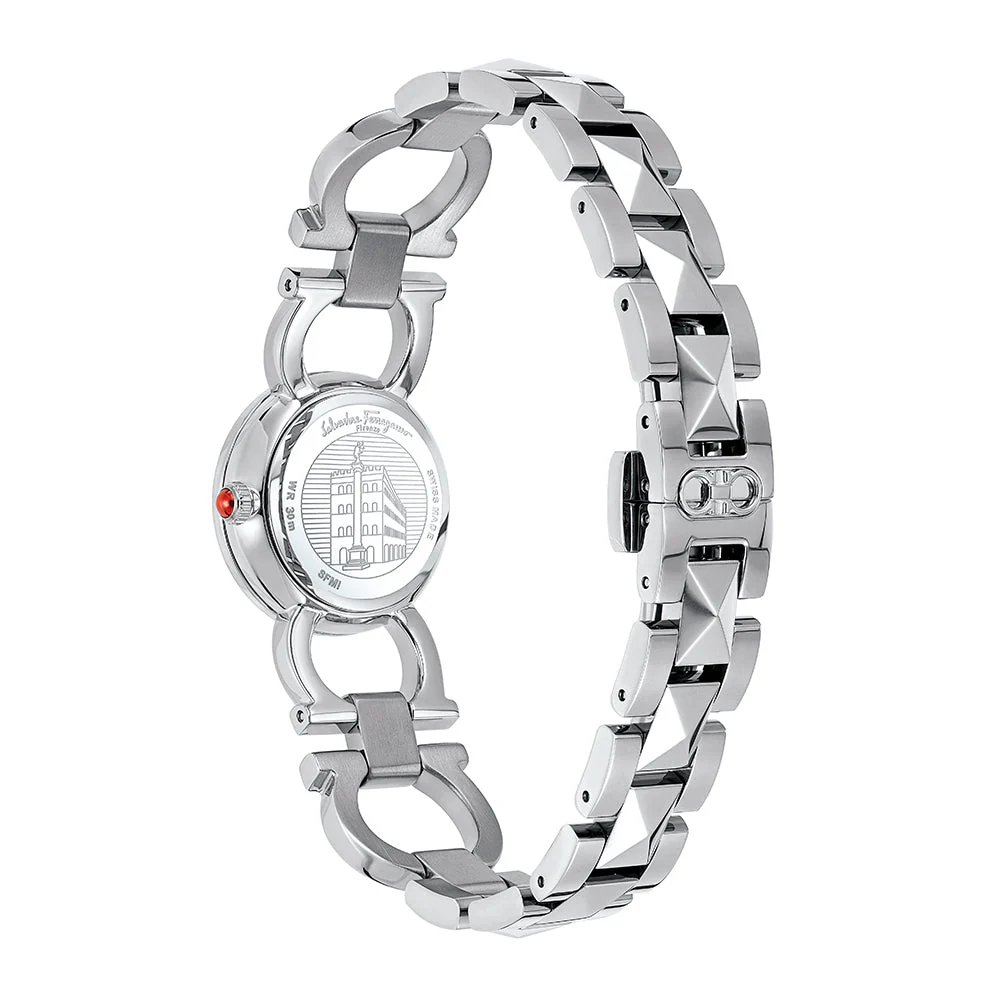 Ferragamo Double Gancini Stud Watch - Image 2