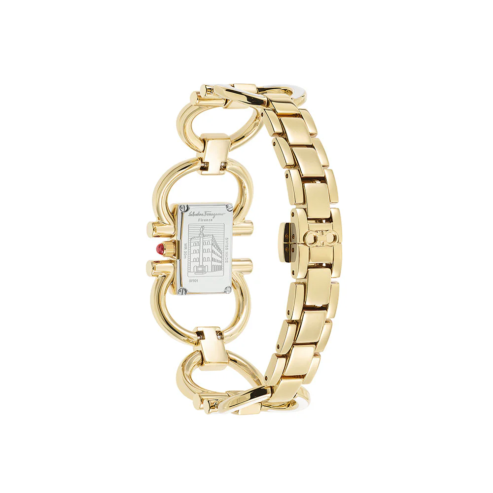 Ferragamo Double Gancini Mini Bracelet Watch - Image 2