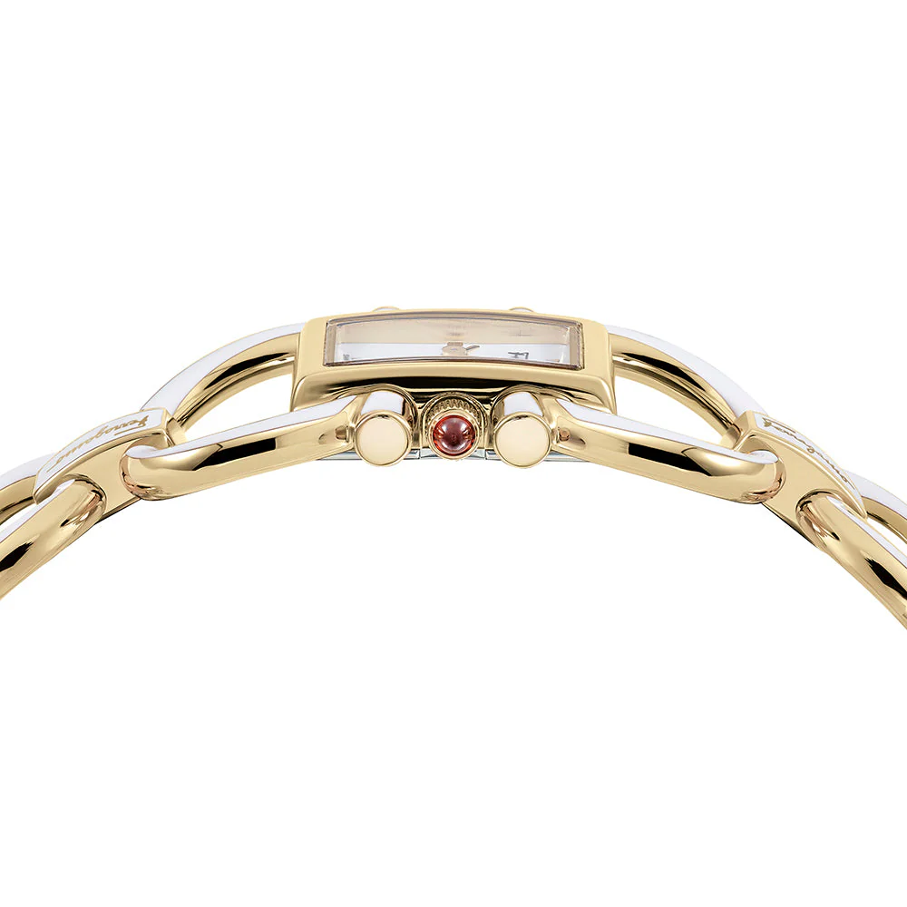 Ferragamo Double Gancini Mini Bracelet Watch - Image 3