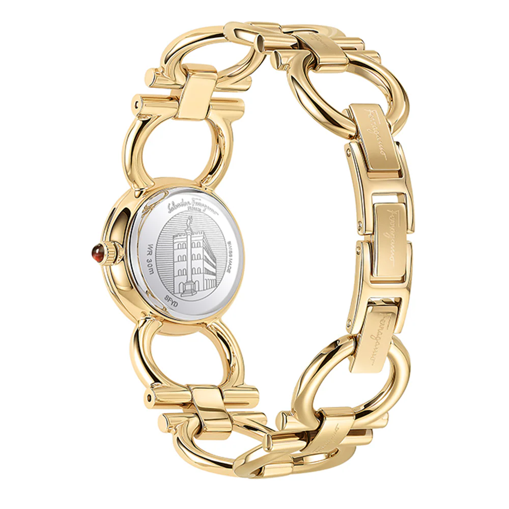 Double Gancini Round Watch - Image 2