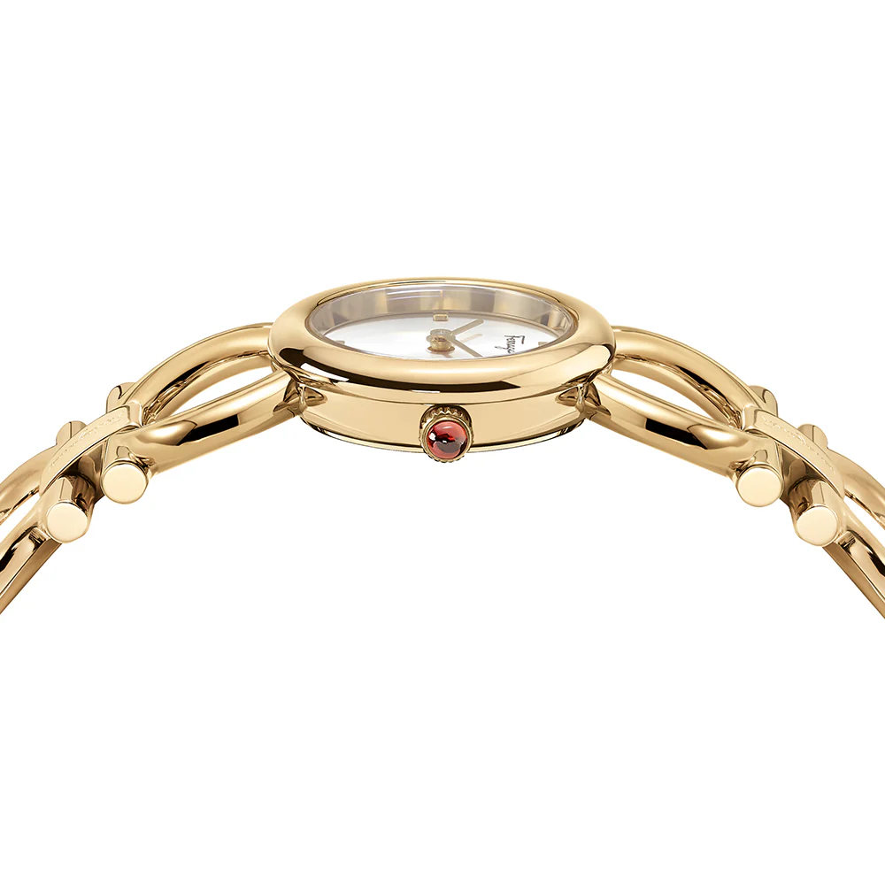 Double Gancini Round Watch - Image 3