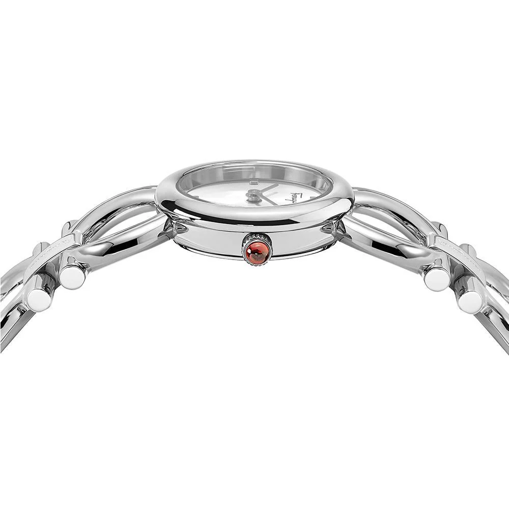 Double Gancini Round Watch - Image 3