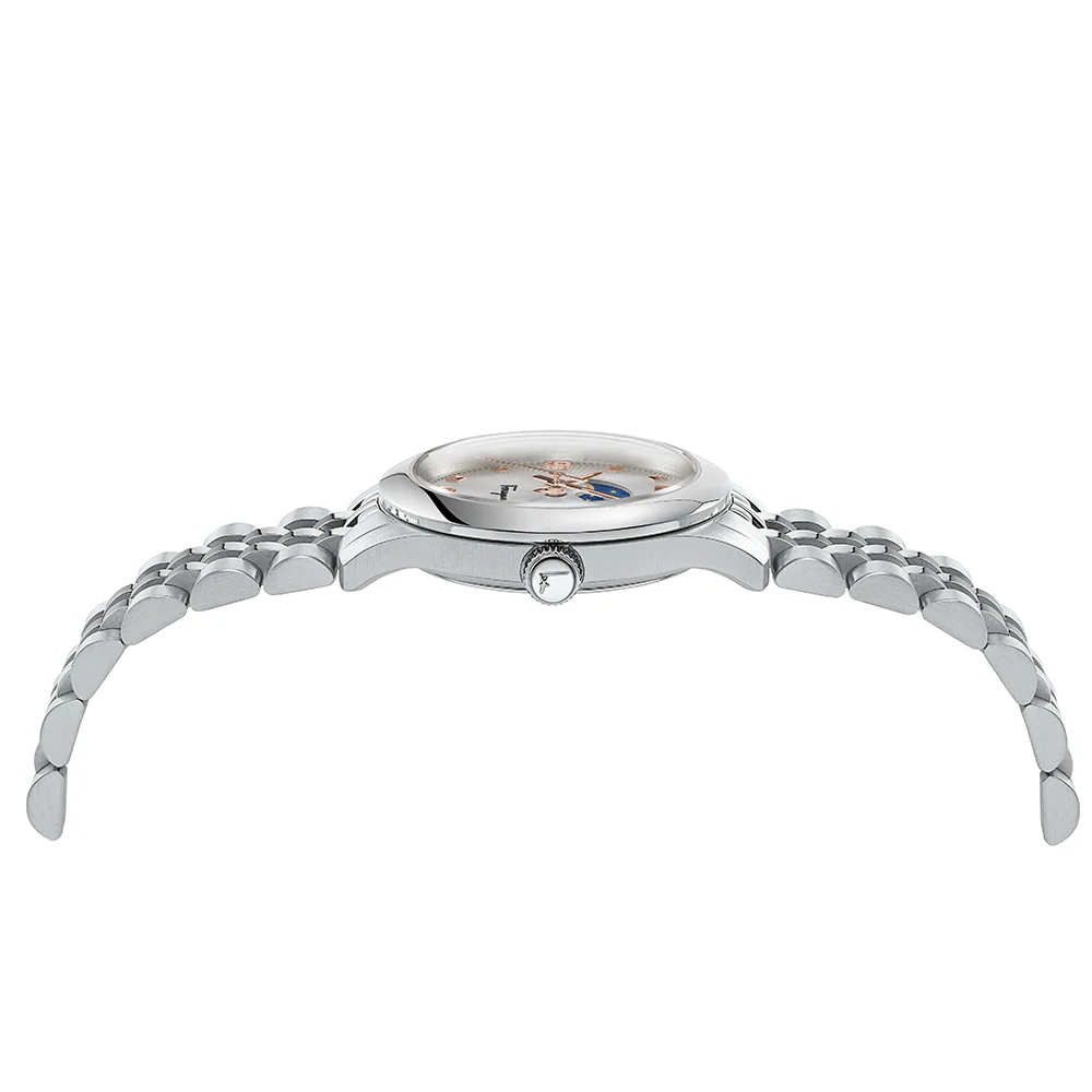 Ferragamo Duo Moonphase Watch, 28mm - Image 3