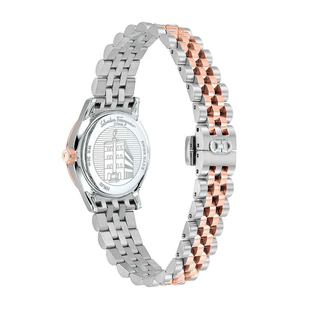 Ferragamo Duo Moonphase Watch, 28mm - Image 2