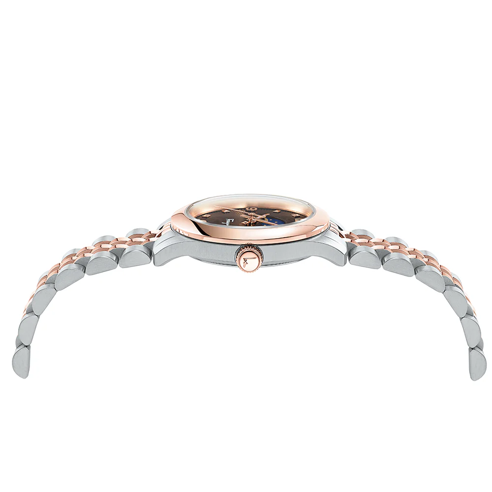 Ferragamo Duo Moonphase Watch, 28mm - Image 3