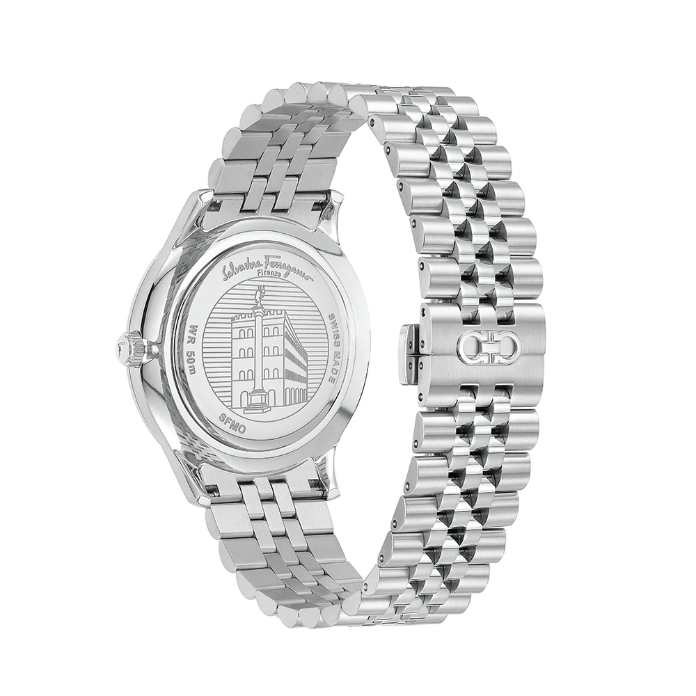 Ferragamo Duo Moonphase Watch, 40mm - Image 2