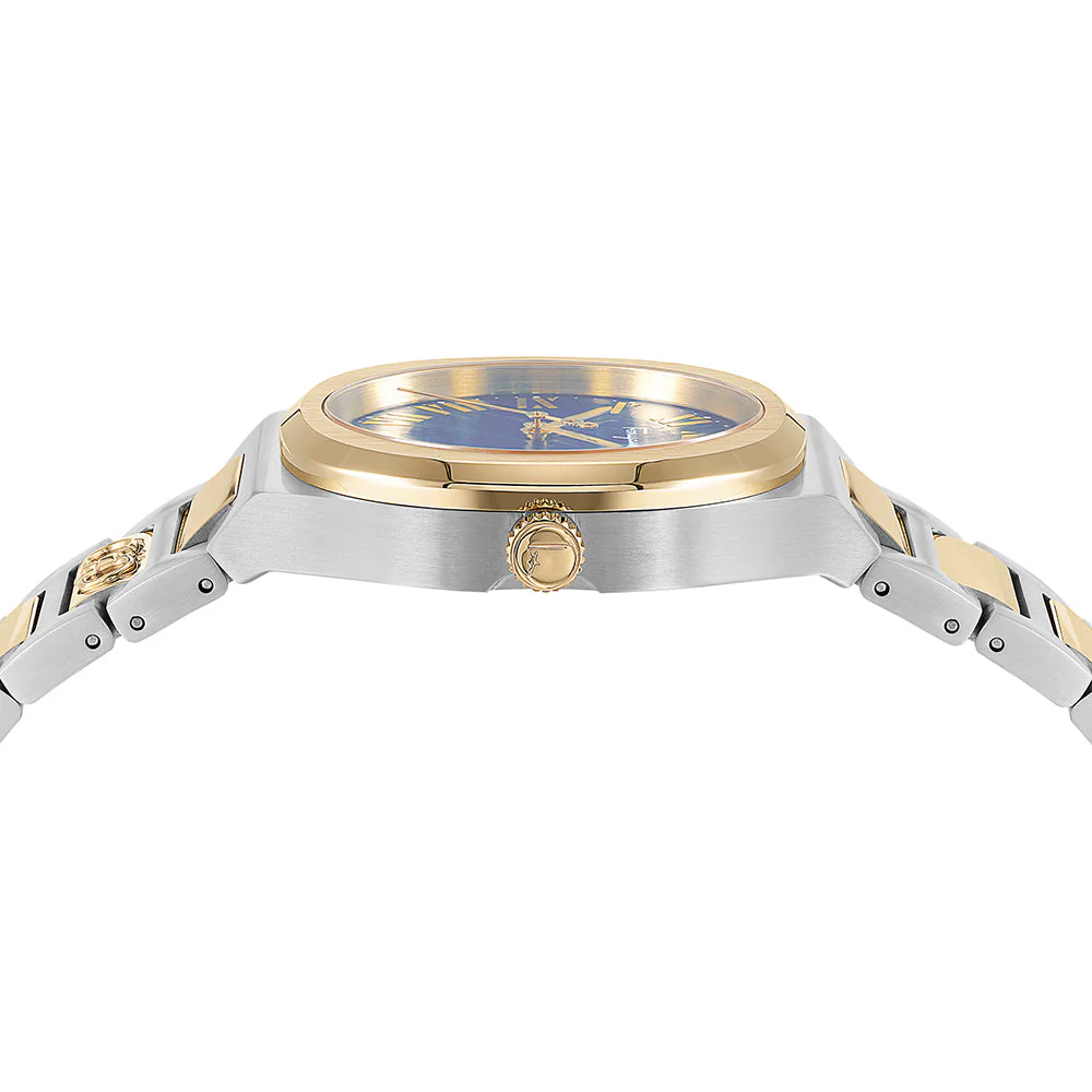 Ferragamo Elliptical Mother of Pearl Watch - Image 3