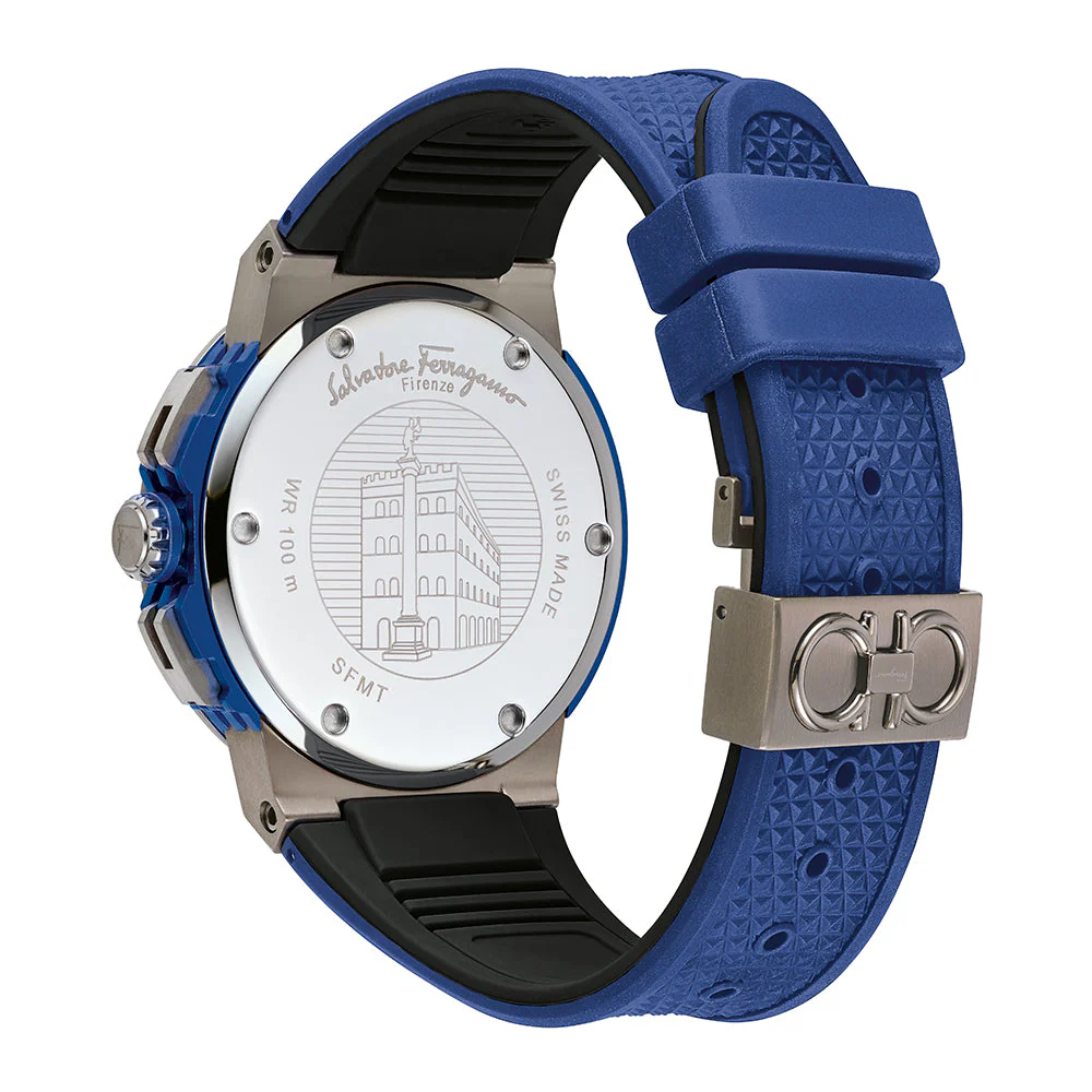 Ferragamo F-80 Titanium Tech Men's Watch - Image 2