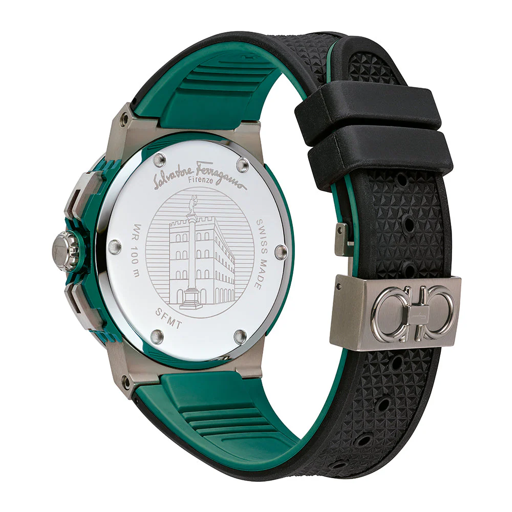 Ferragamo F-80 Titanium Tech Men's Watch - Image 2