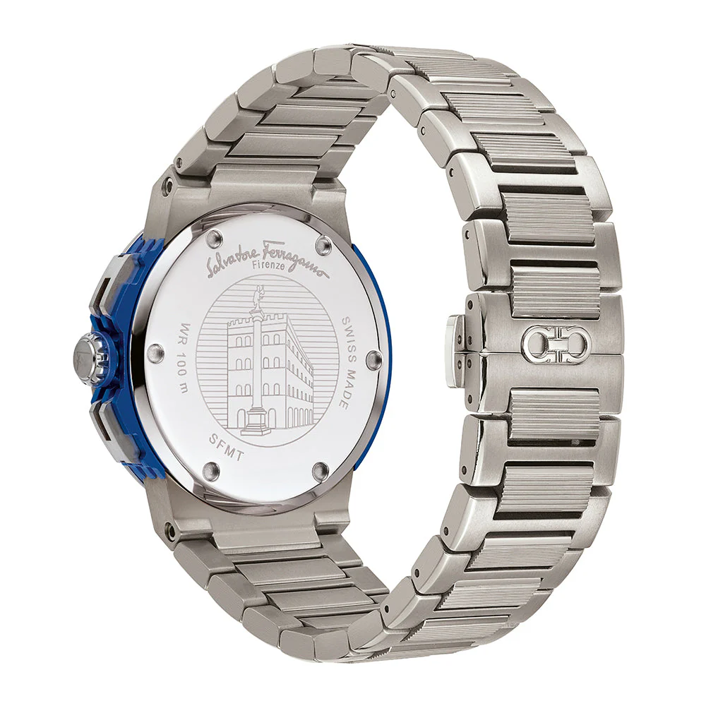 Ferragamo F-80 Titanium Tech Men's Watch - Image 2