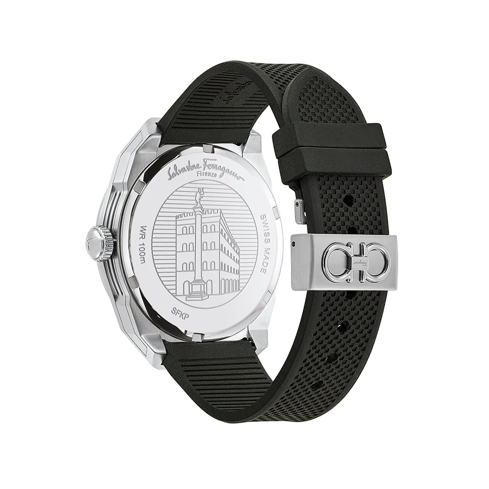 Ferragamo Ferragamo SLX GMT Silicone Watch - Image 2