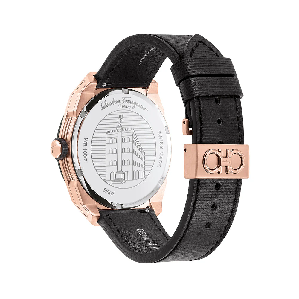 Ferragamo Ferragamo SLX GMT Silicone Watch - Image 2