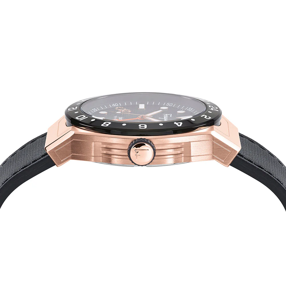 Ferragamo Ferragamo SLX GMT Silicone Watch - Image 3