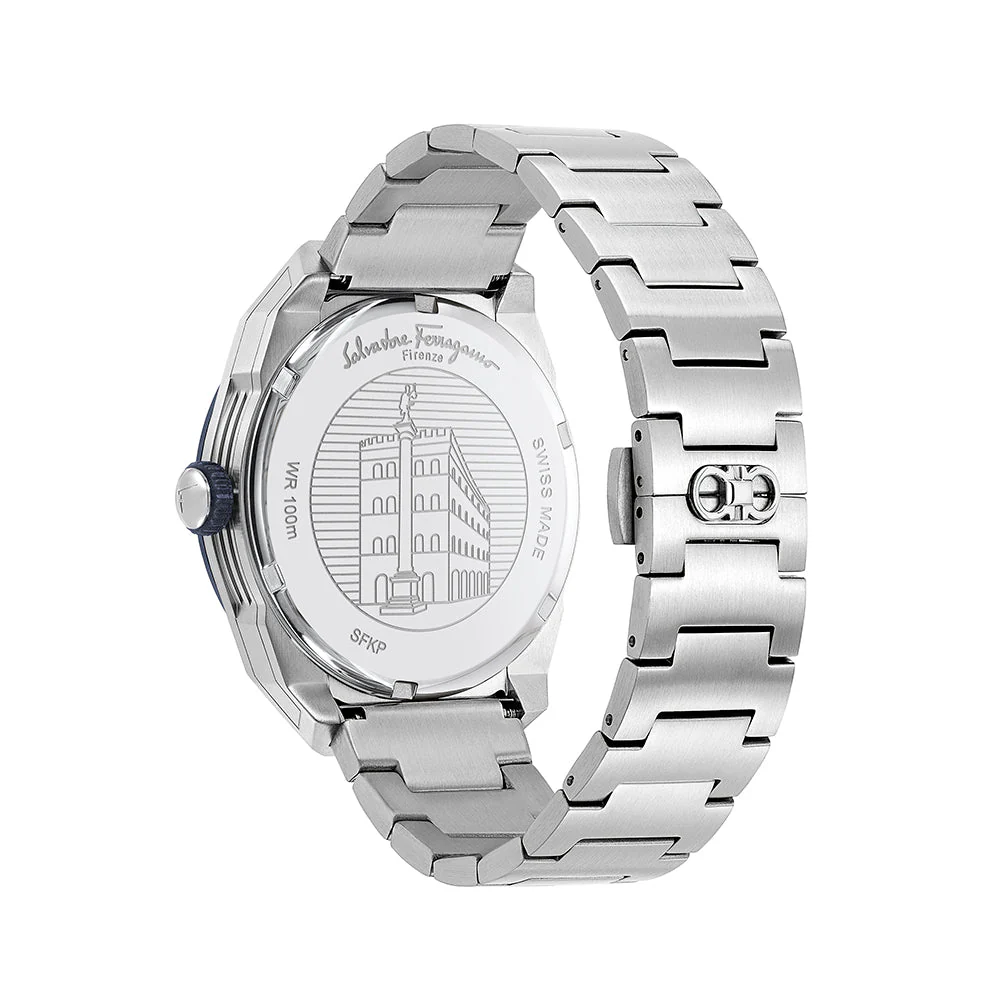 Ferragamo Ferragamo SLX GMT Silicone Watch - Image 2
