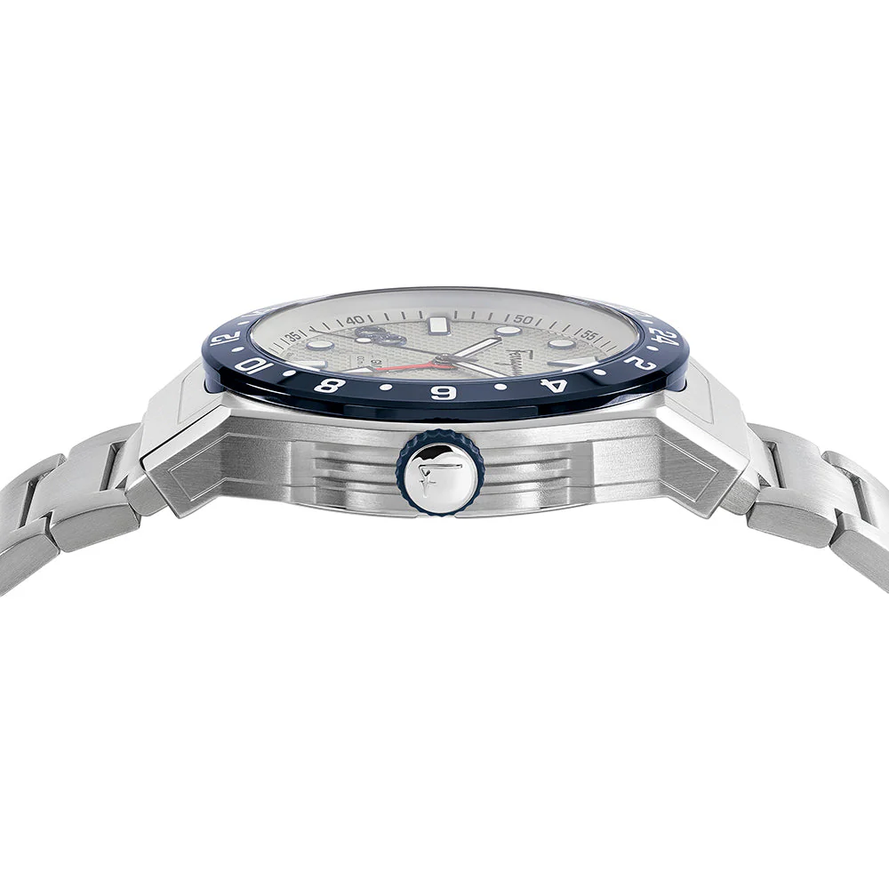 Ferragamo Ferragamo SLX GMT Silicone Watch - Image 3