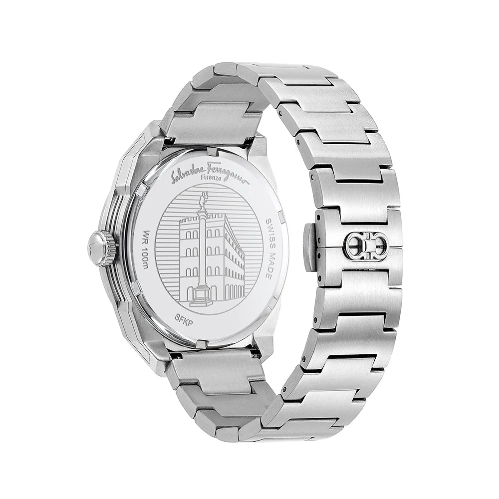 Ferragamo Ferragamo SLX GMT Silicone Watch - Image 2