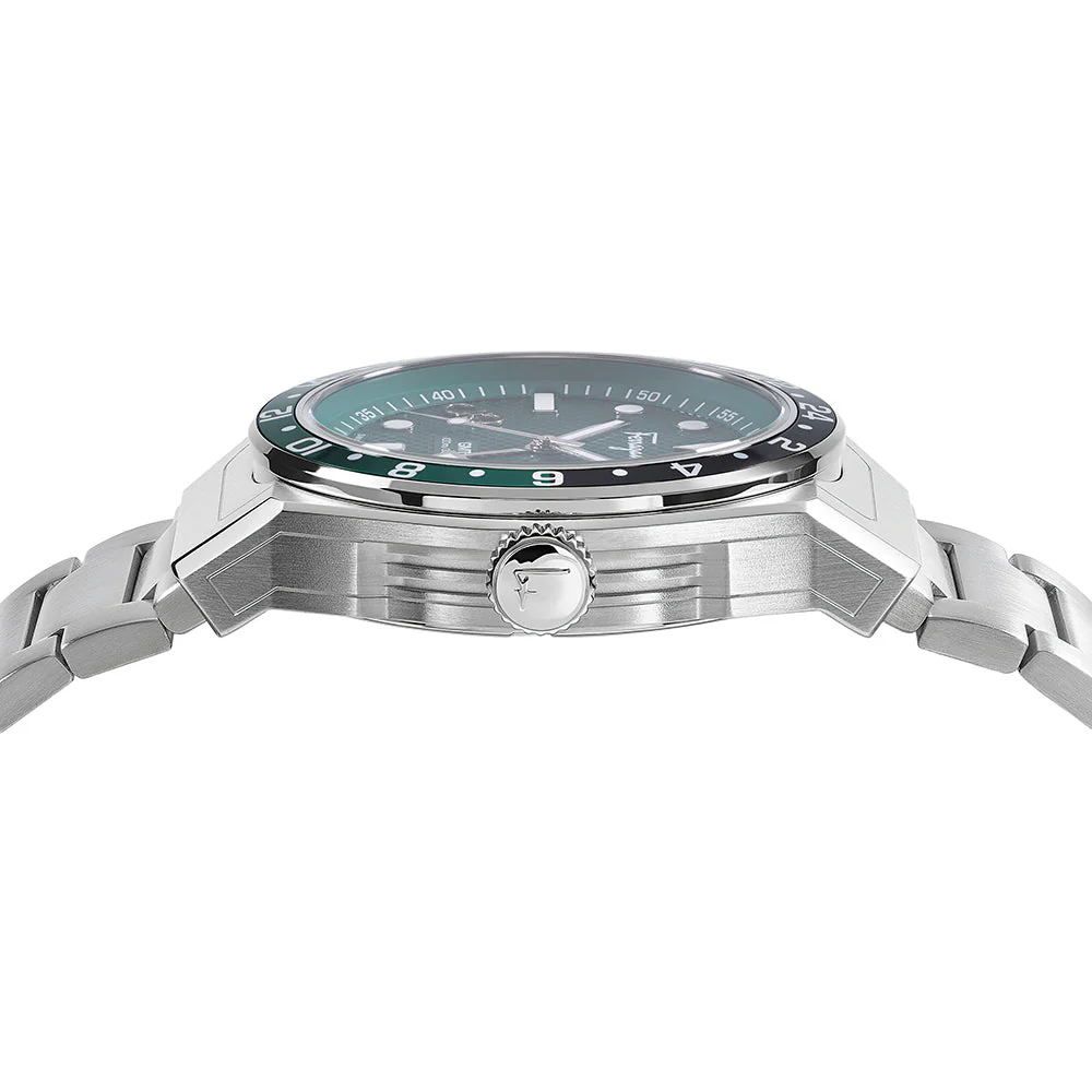 Ferragamo Ferragamo SLX GMT Silicone Watch - Image 3