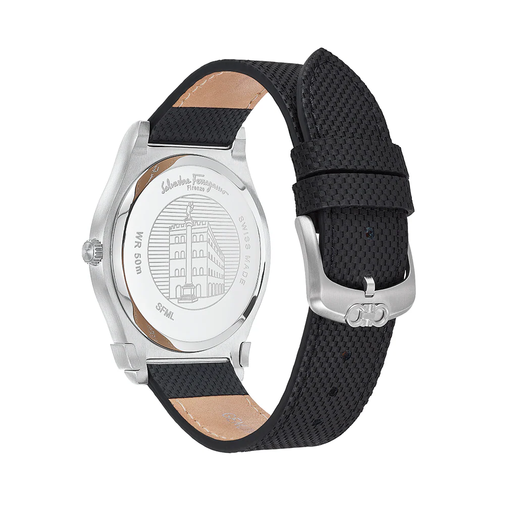 Gancini Leather Watch - Image 2