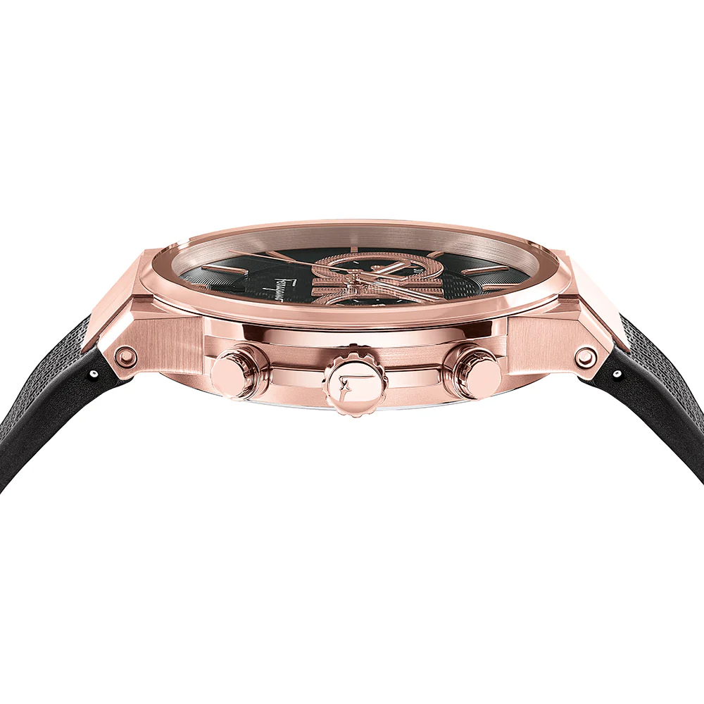 Ferragamo Sapphire Chrono Watch - Image 3