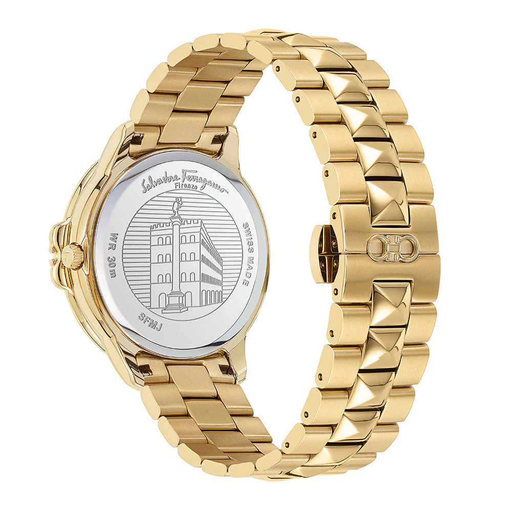 Ferragamo Studmania Ladies Watch - Image 2