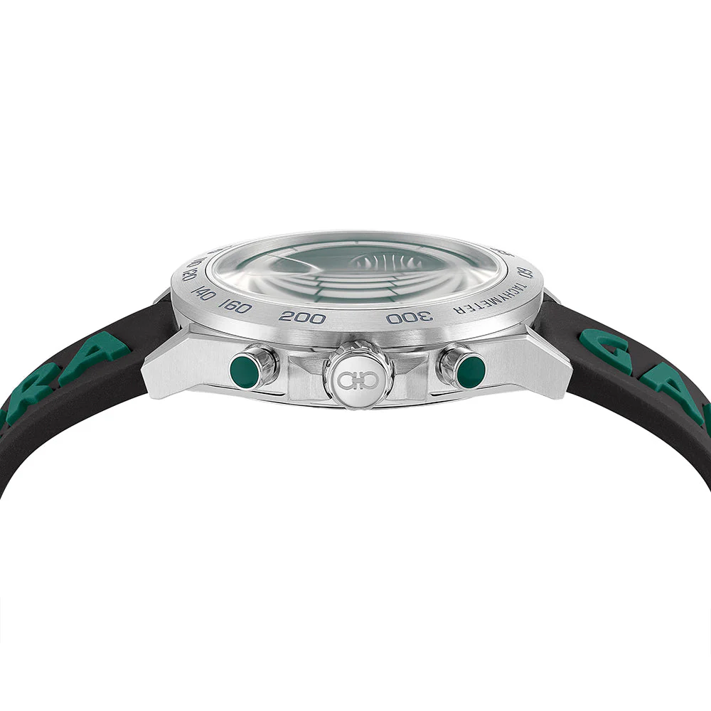 Ferragamo Urban Chrono Silicone Watch - Image 3