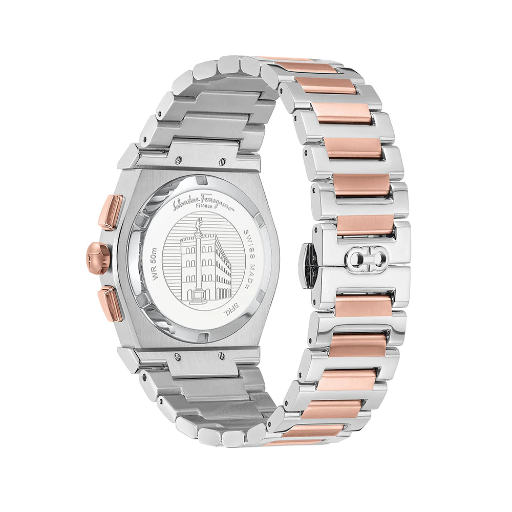 Ferragamo Vega Chrono Diamond Watch - Image 2