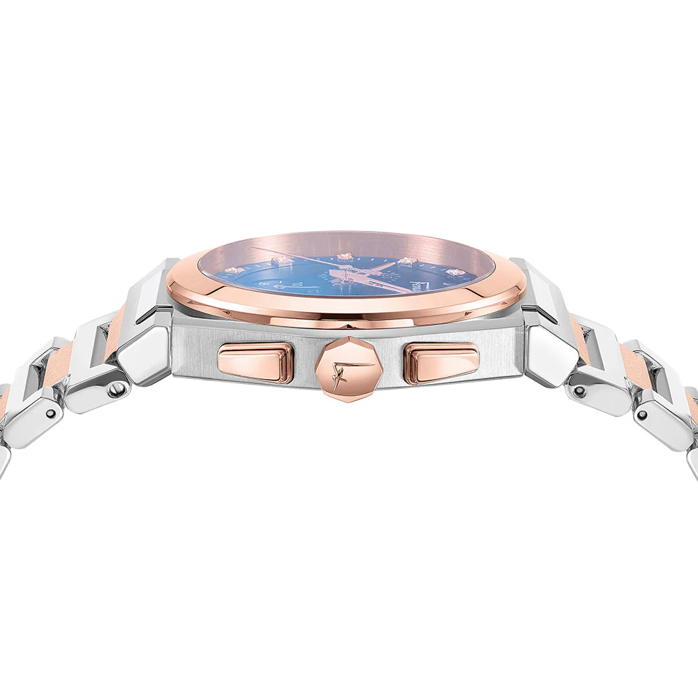 Ferragamo Vega Chrono Diamond Watch - Image 3