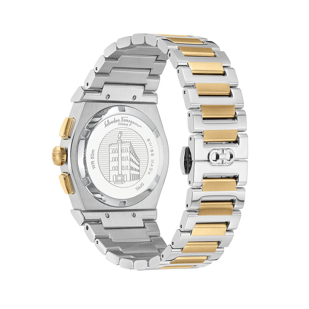 Ferragamo Vega Chrono Diamond Watch - Image 2