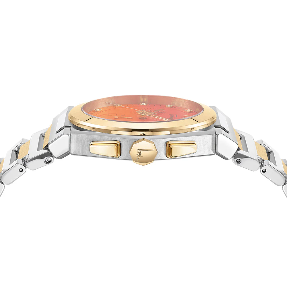 Ferragamo Vega Chrono Diamond Watch - Image 3