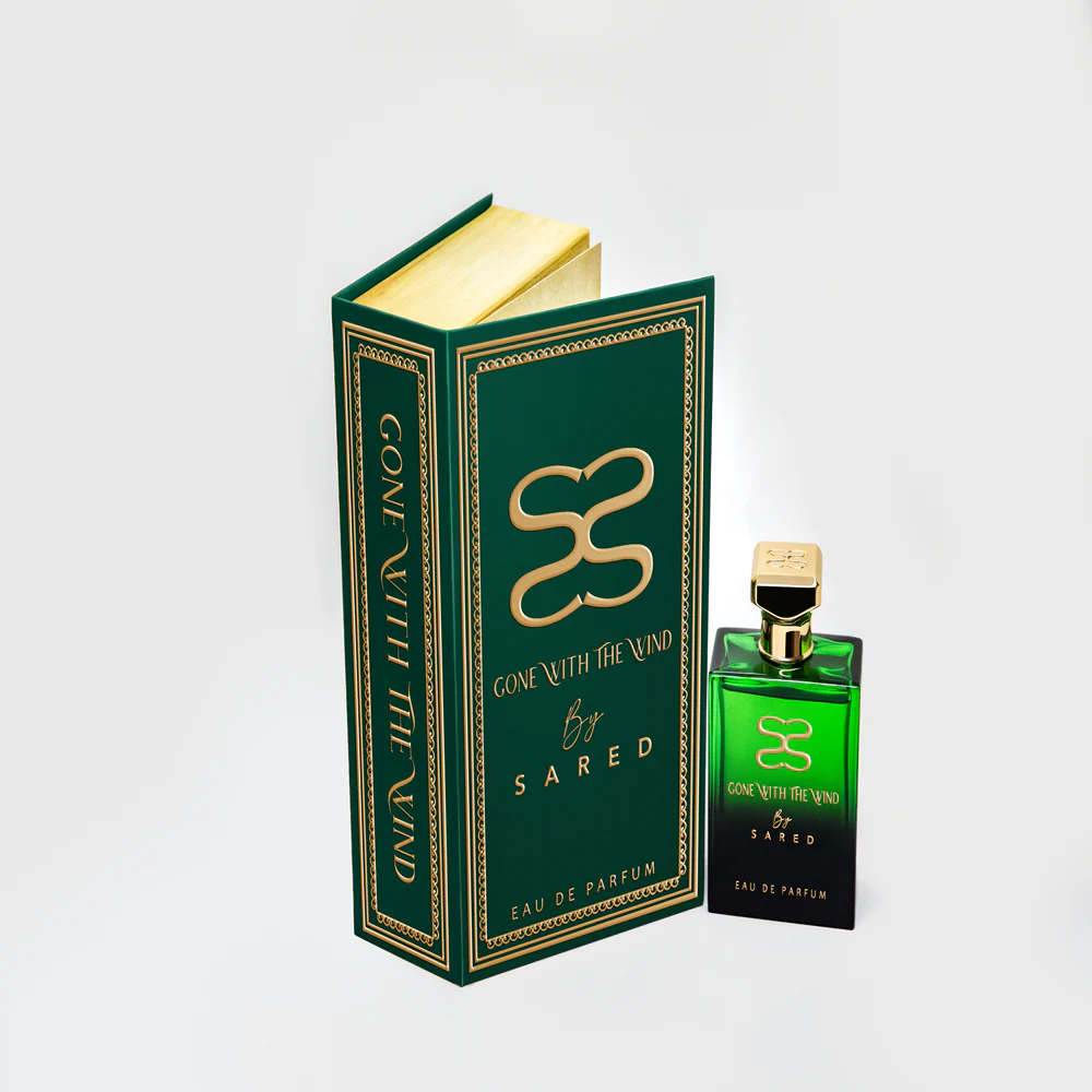 Sared Gone With The Wind Eau de Parfum 100ml - Image 3
