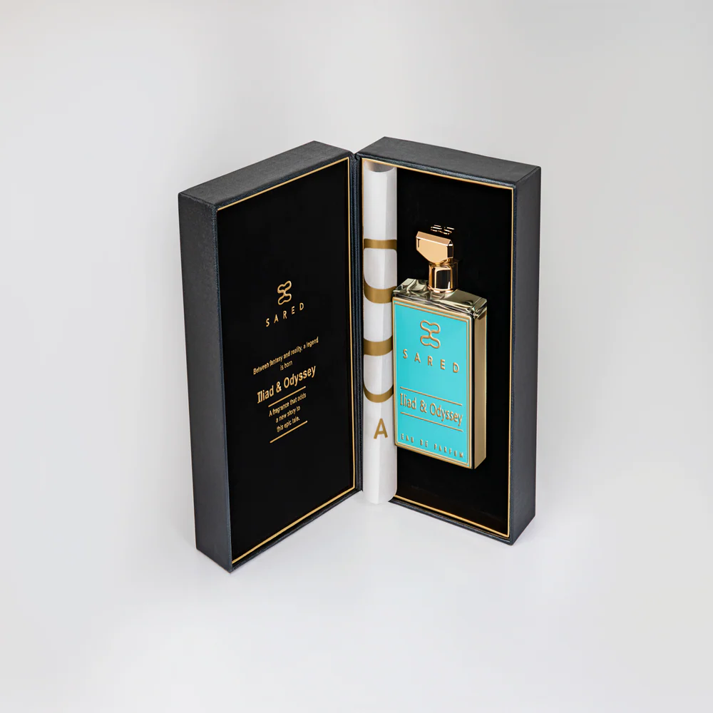 Sared Iliad & Odyssey Eau de Parfum 100ml - Image 3